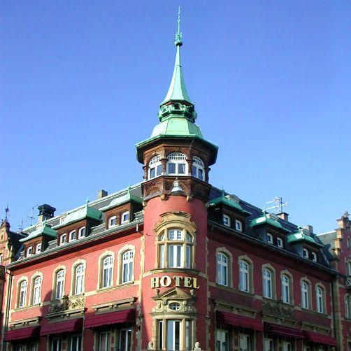 Hotel De L'Europe Basel Mulhouse Airport Saint-Louis  Exteriér fotografie